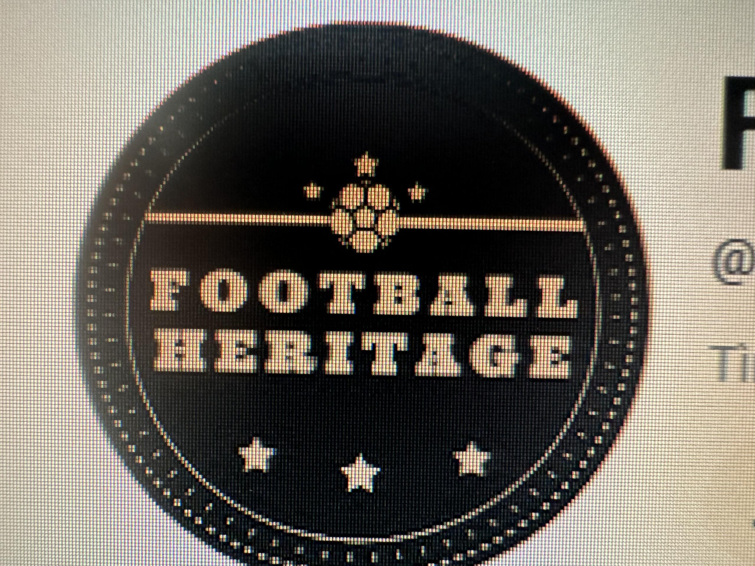 The Football Heritage Logo